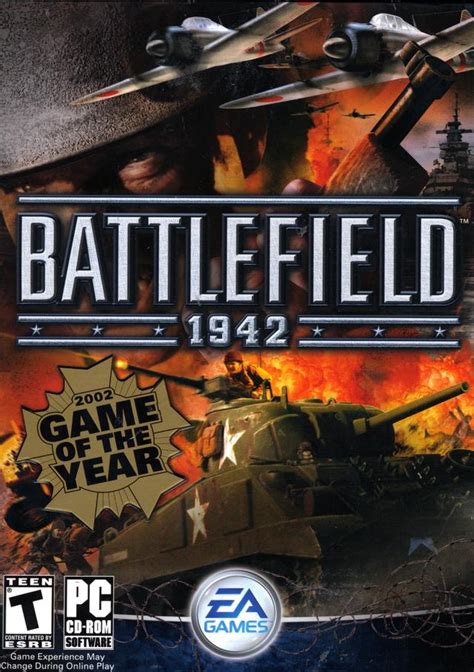 Battlefield 1942 Windows, Mac, RTX game .